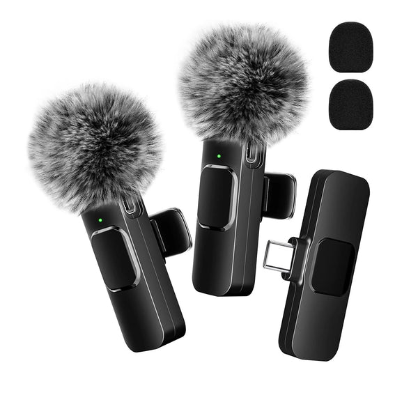 Wireless Lavalier Podcast Mic