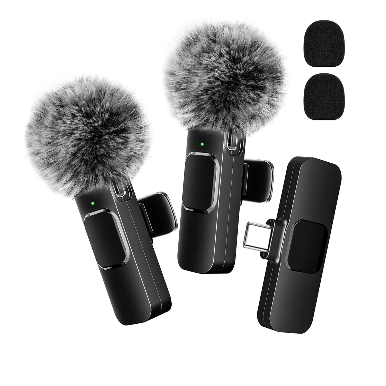 Wireless Lavalier Podcast Mic