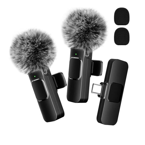 Wireless Lavalier Podcast Mic