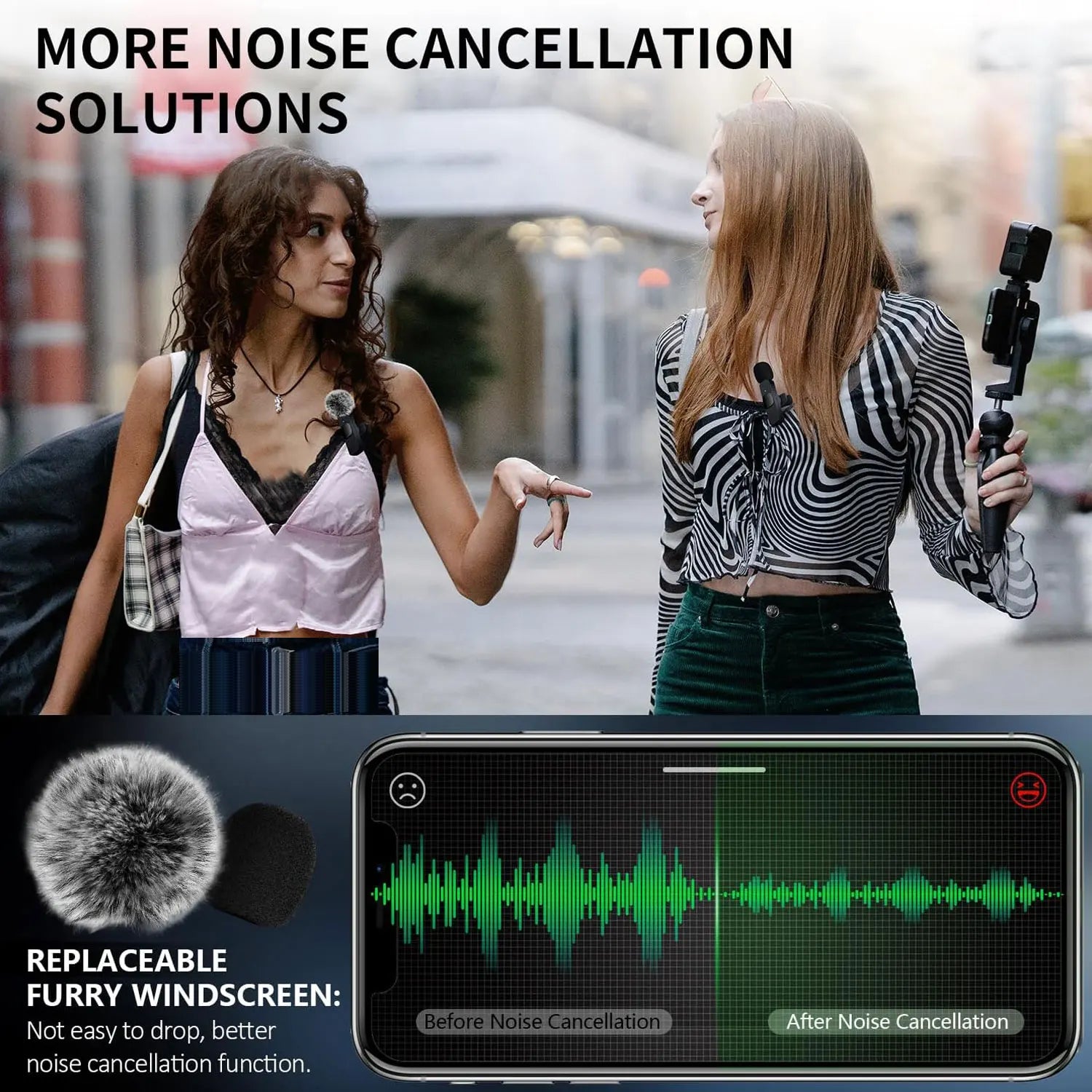 Wireless Lavalier Podcast Mic
