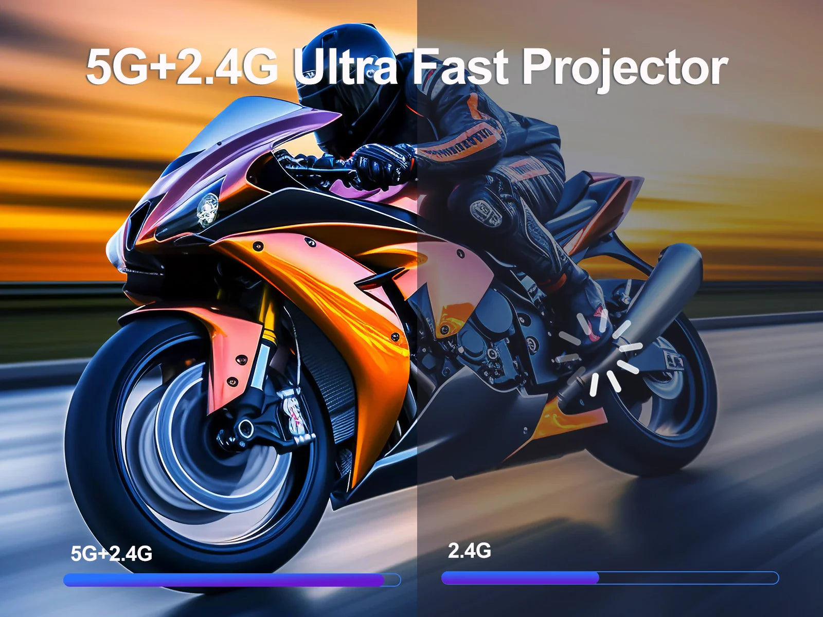 Magcubic Pro Home Projector