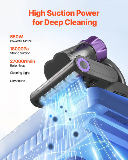 PowerClean Mattress Vacuum