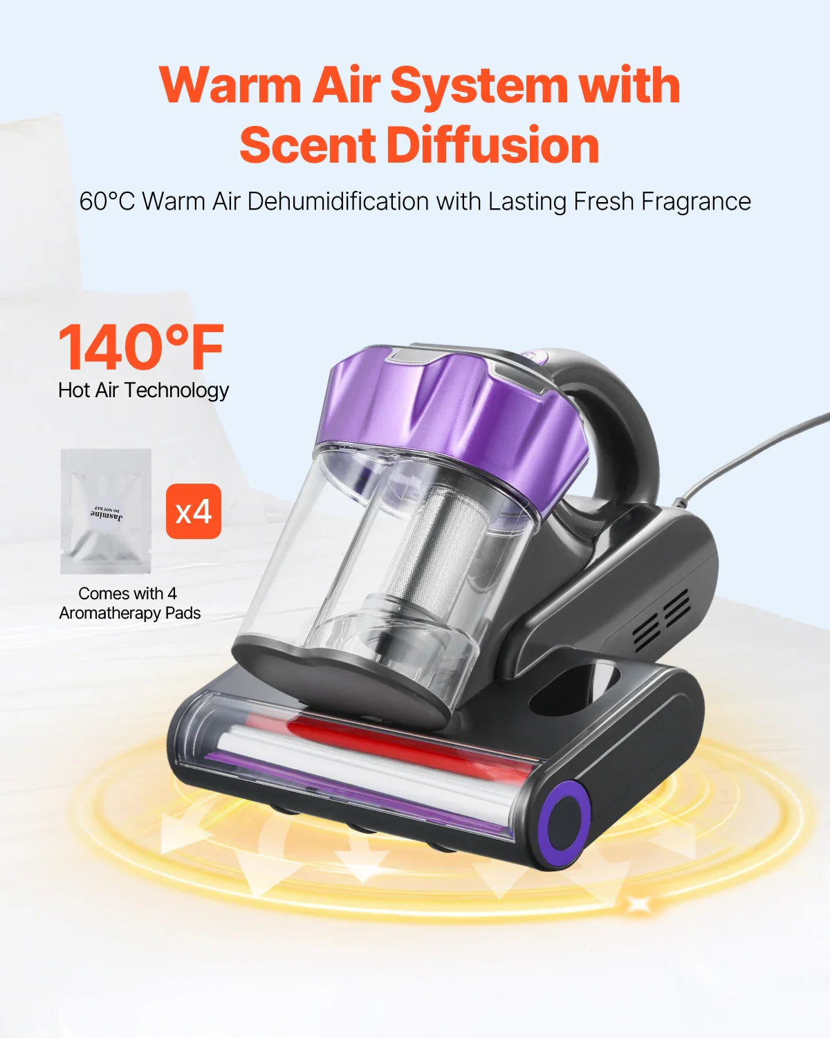 PowerClean Mattress Vacuum